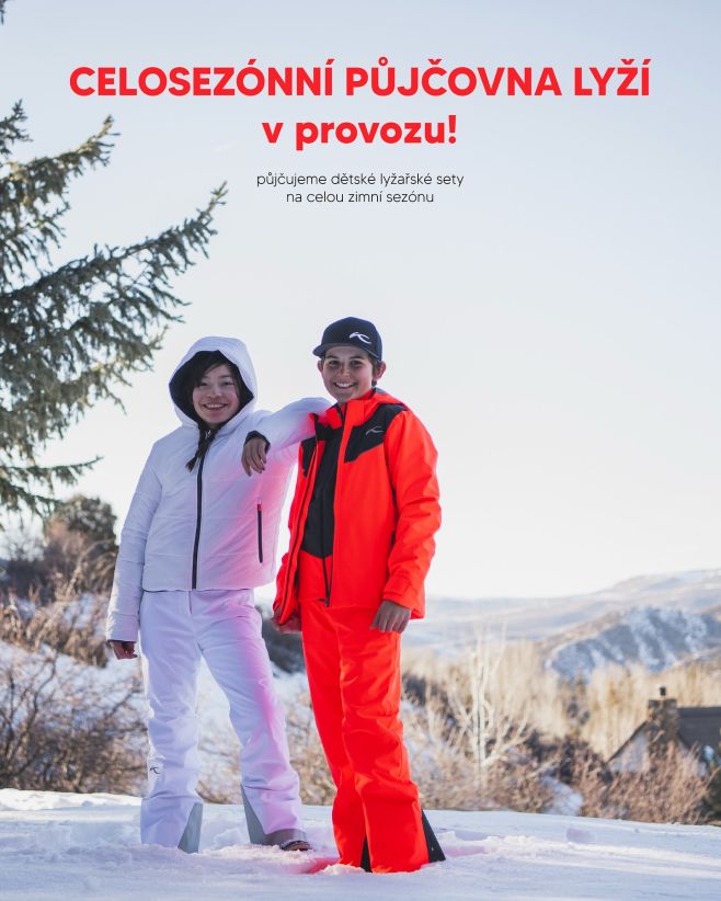 Naše půjčovna je opět ready!🎿😎 Půjčovna lyžařského vybavení je skvělou volbou pro každého, kdo ocení možnost zapůjčení...