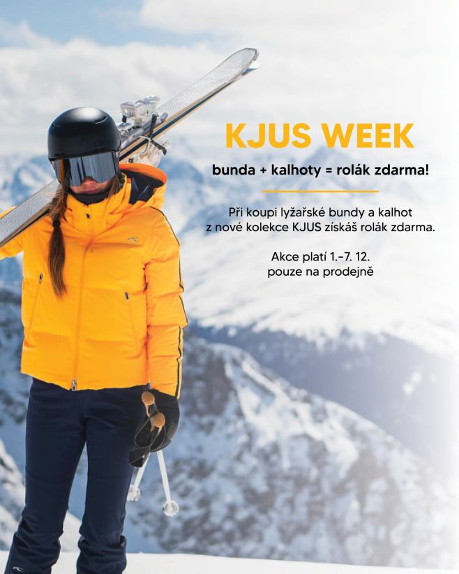 Dárek k nákupu!🛍️🛒 Připravili jsme pro vás speciální prosincovou akci. Od 1. do 7. prosince získáte při koupi lyžařské...