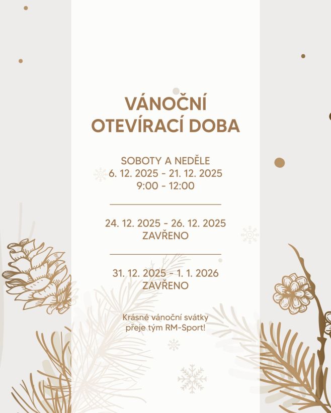 Advent je tady a Vánoce za rohem! ✨ Naše prodejny upravují prosincovou otevírací dobu. ⏰ Mrkněte, jak bude tento měsíc...