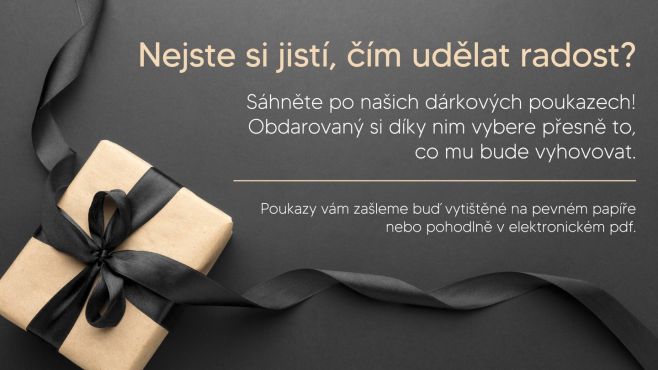 Překvapte dárkem, který se vždy trefí. S naším poukazem si každý splní své vánoční přání.🎁🌟 Poukazy máme jak v tištěné...